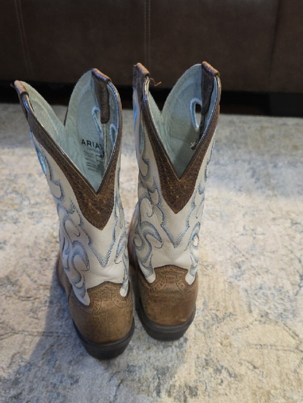Ariat Womens Leather Boot - Picture 4 of 7